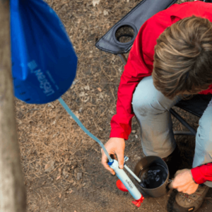 Vandrensning lifestraw